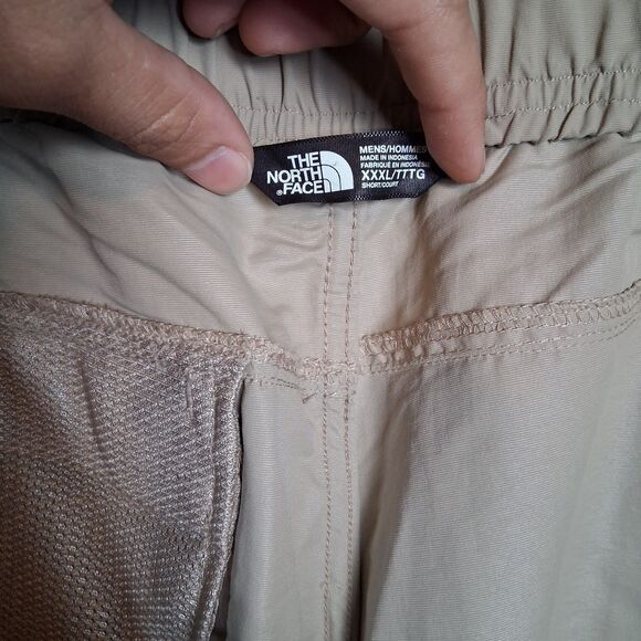 The North Face Paramount Trail Convertible Cargo Pants XXXL 3xl Beige Cream NWOT - Picture 5 of 7